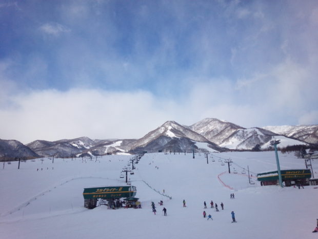 白馬 スキー 場 天気